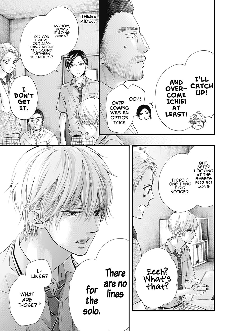 Kono Oto Tomare! chapter 89 page 5