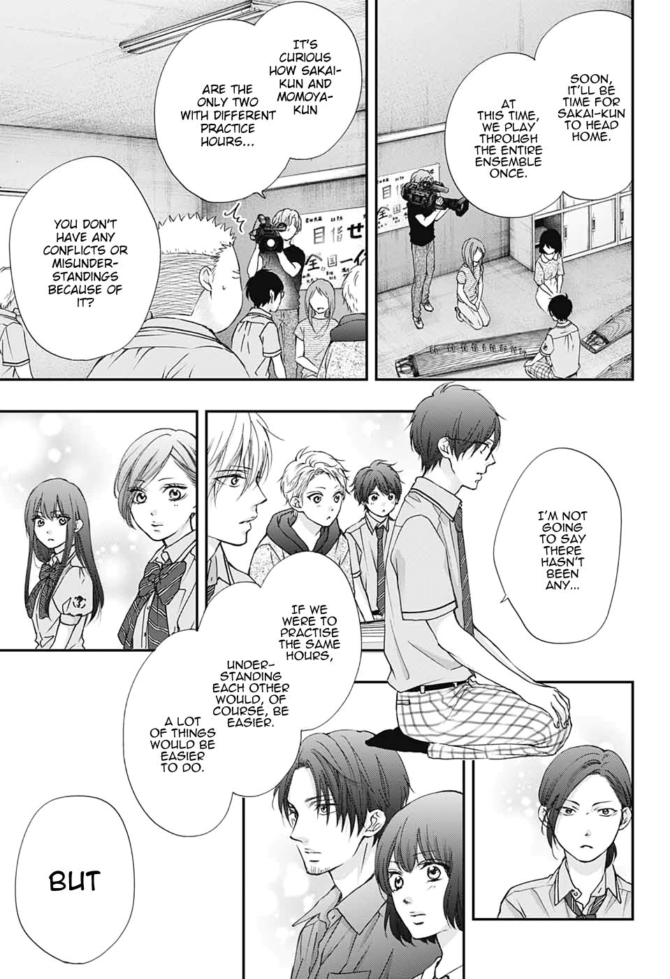 Kono Oto Tomare! chapter 89 page 9