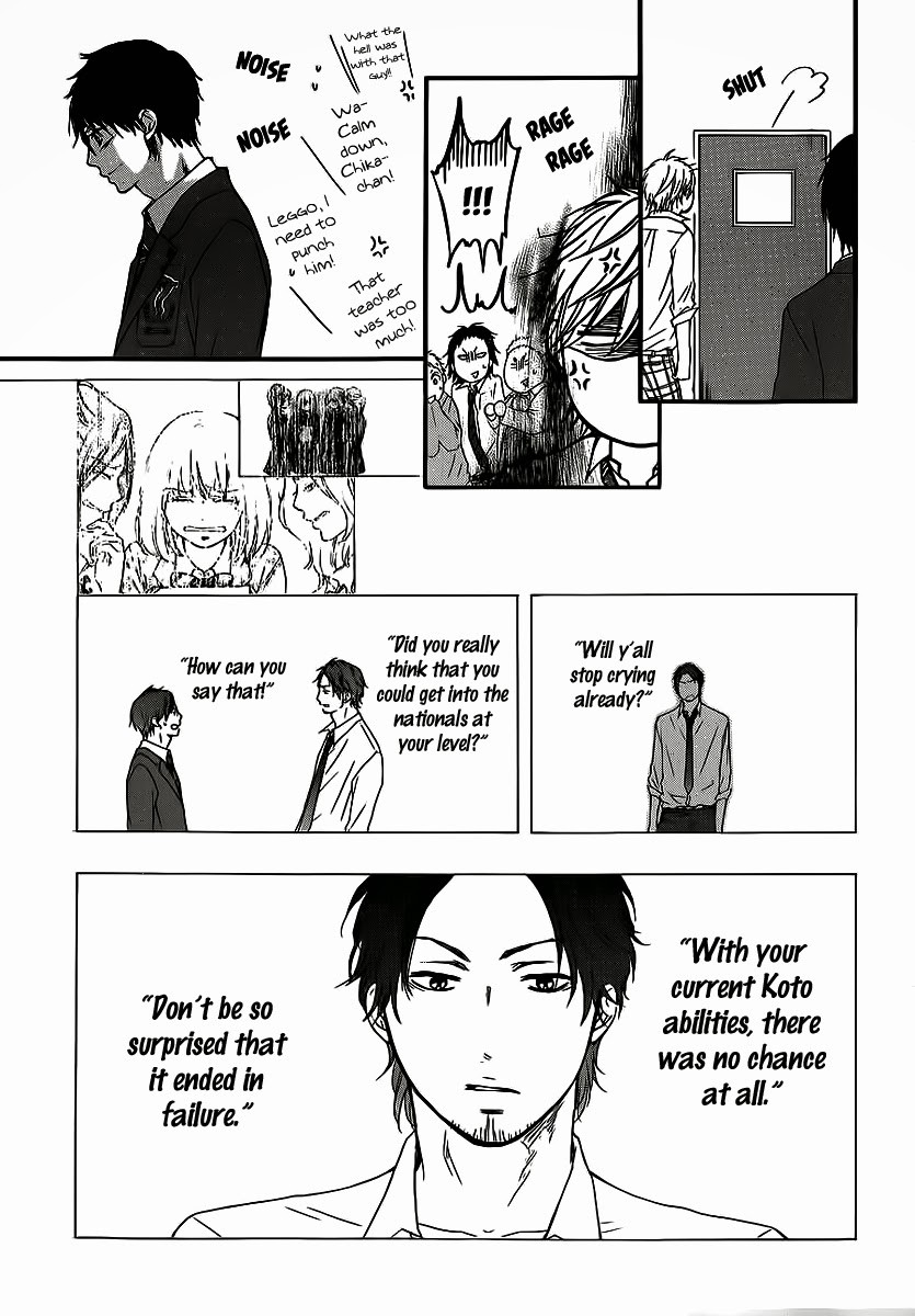 Kono Oto Tomare! chapter 9 page 42