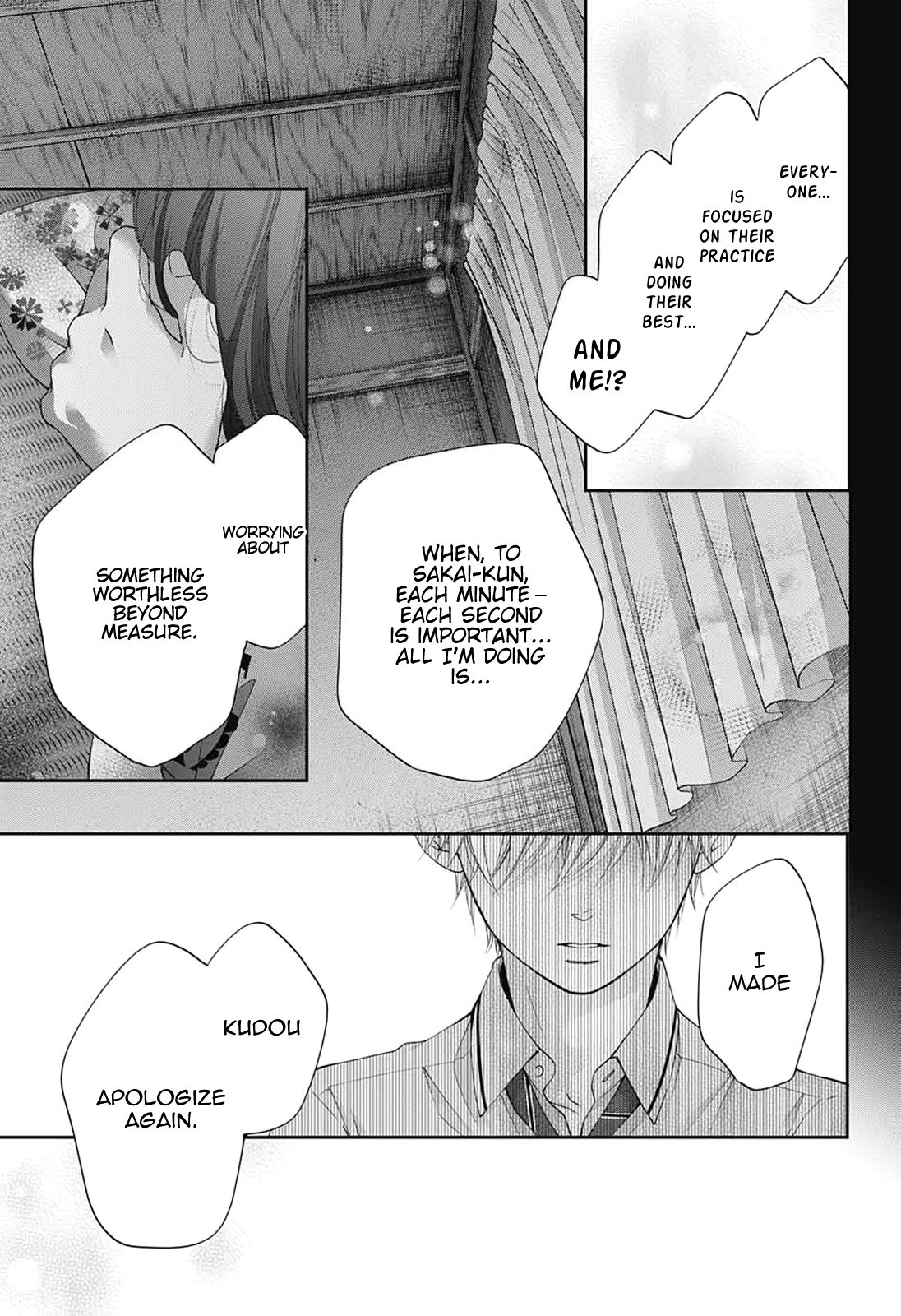 Kono Oto Tomare! chapter 90 page 10