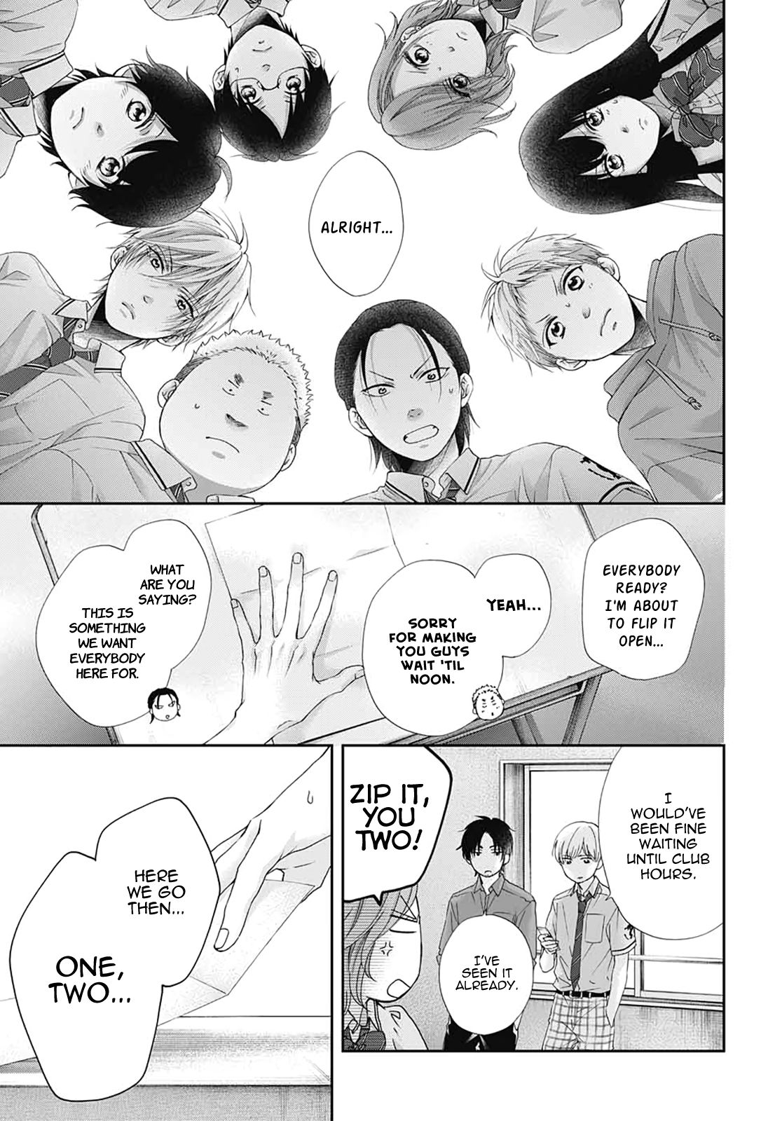 Kono Oto Tomare! chapter 90 page 20