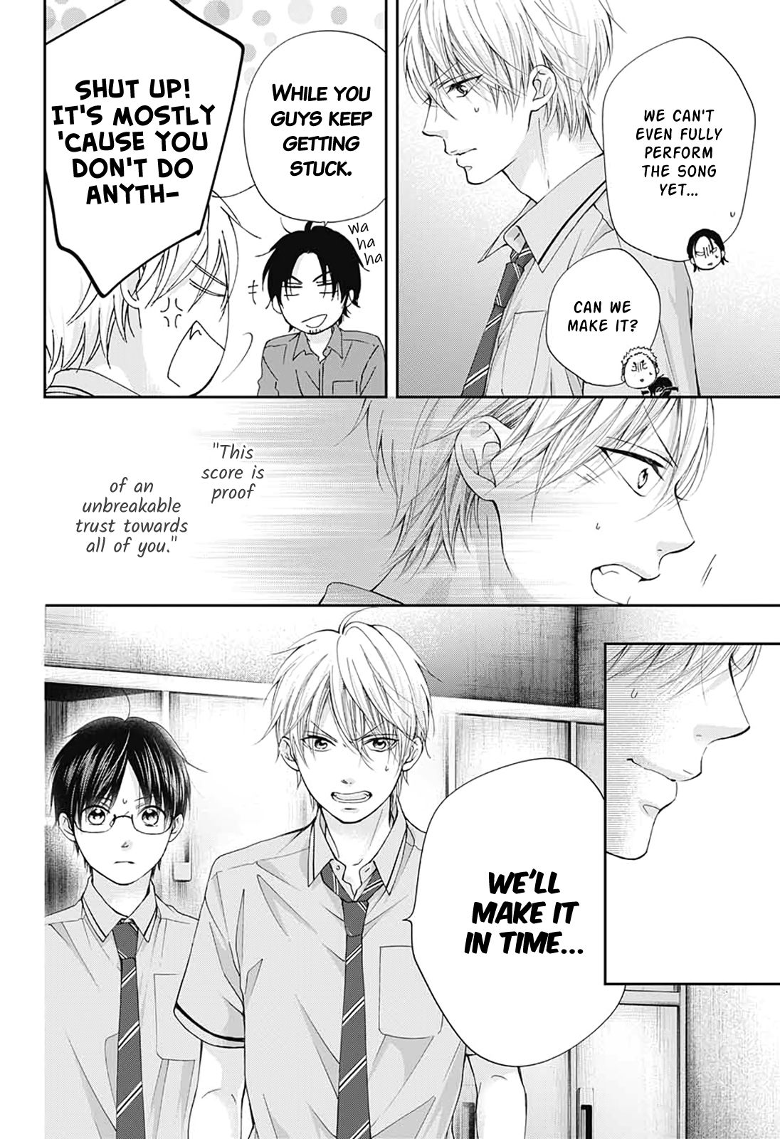 Kono Oto Tomare! chapter 90 page 25