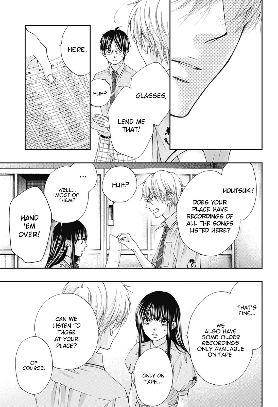 Kono Oto Tomare! chapter 90 page 28