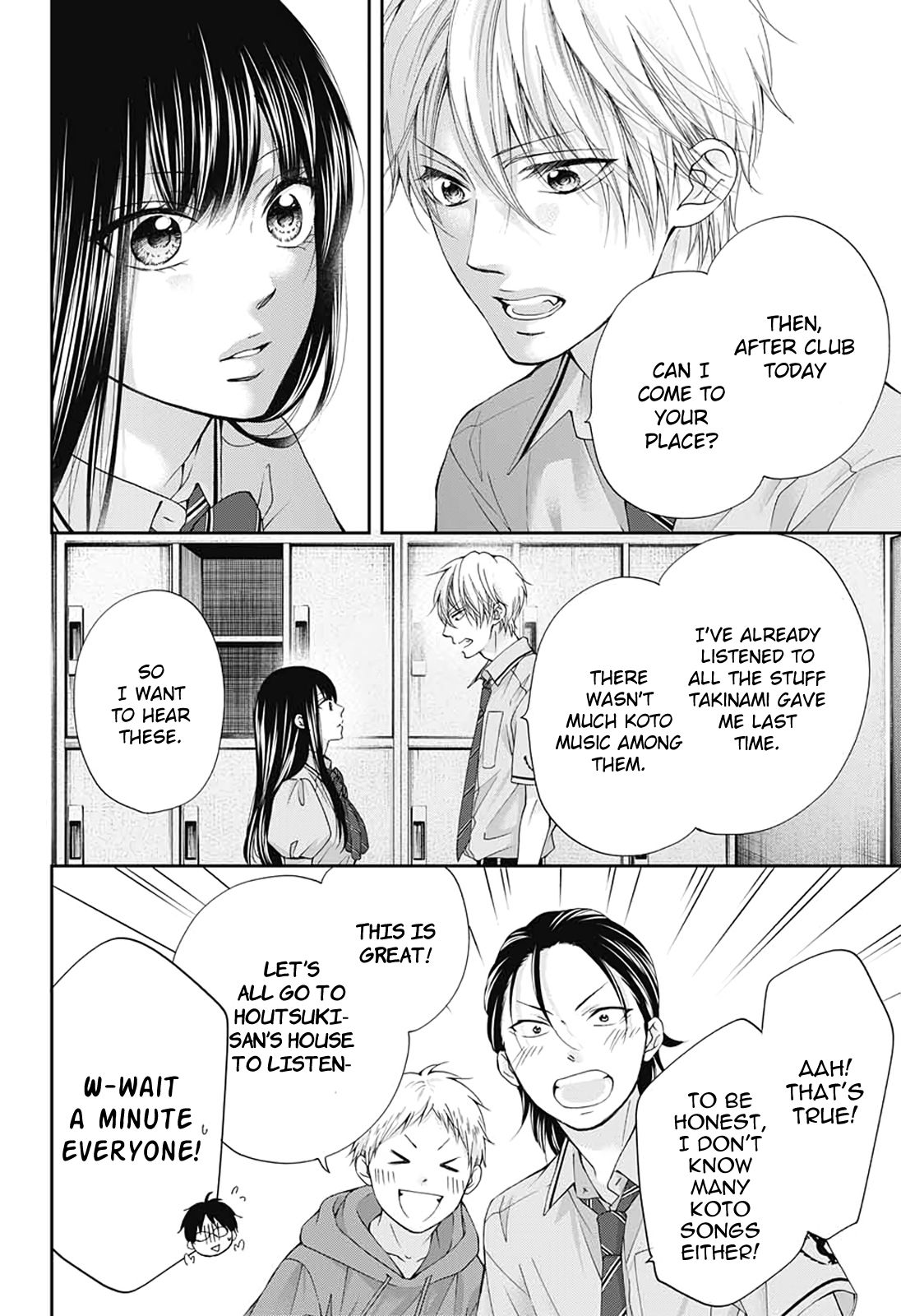 Kono Oto Tomare! chapter 90 page 29