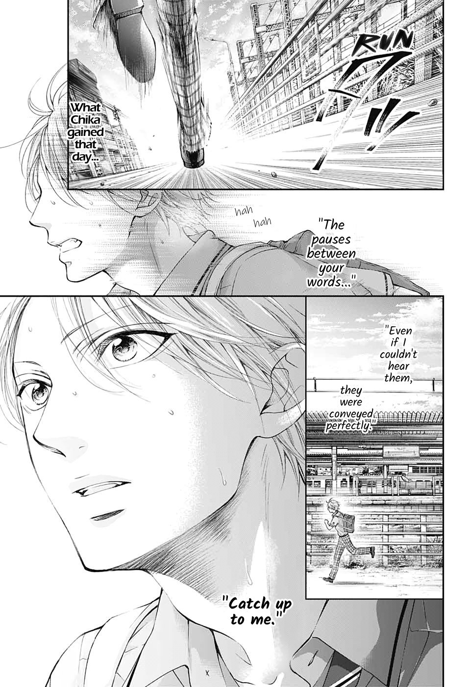 Kono Oto Tomare! chapter 92 page 1