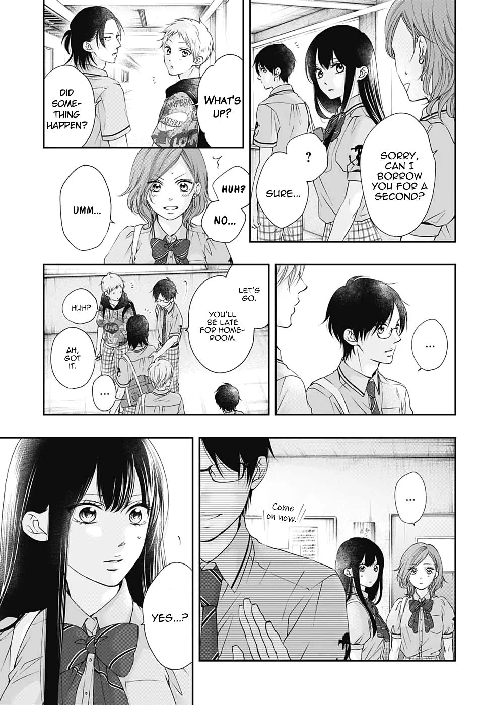 Kono Oto Tomare! chapter 92 page 13