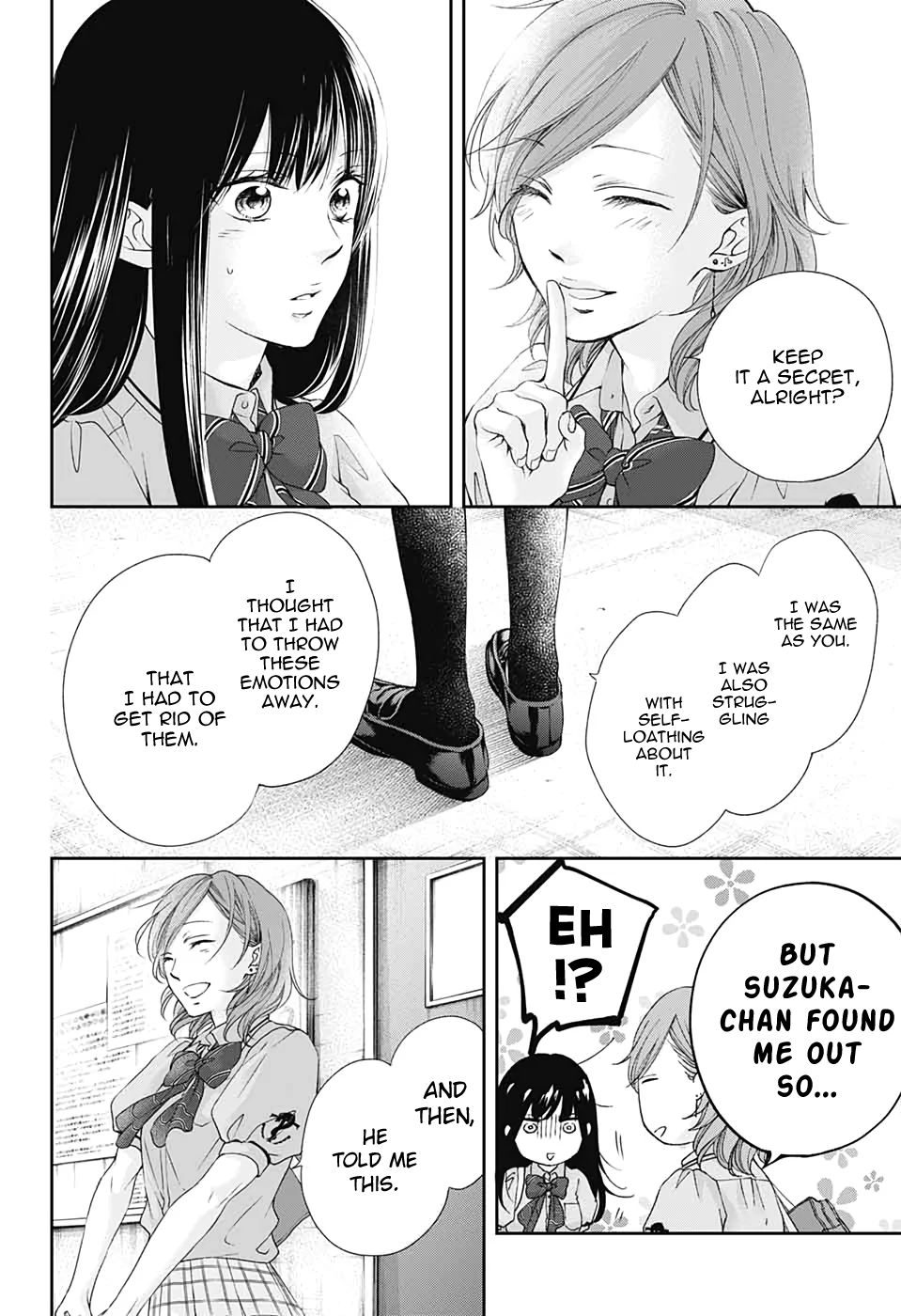 Kono Oto Tomare! chapter 92 page 20