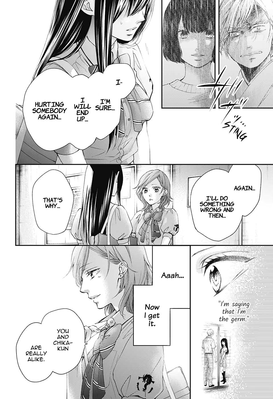Kono Oto Tomare! chapter 92 page 22