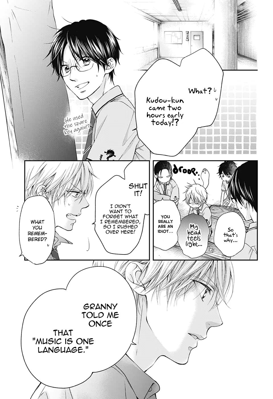 Kono Oto Tomare! chapter 92 page 5