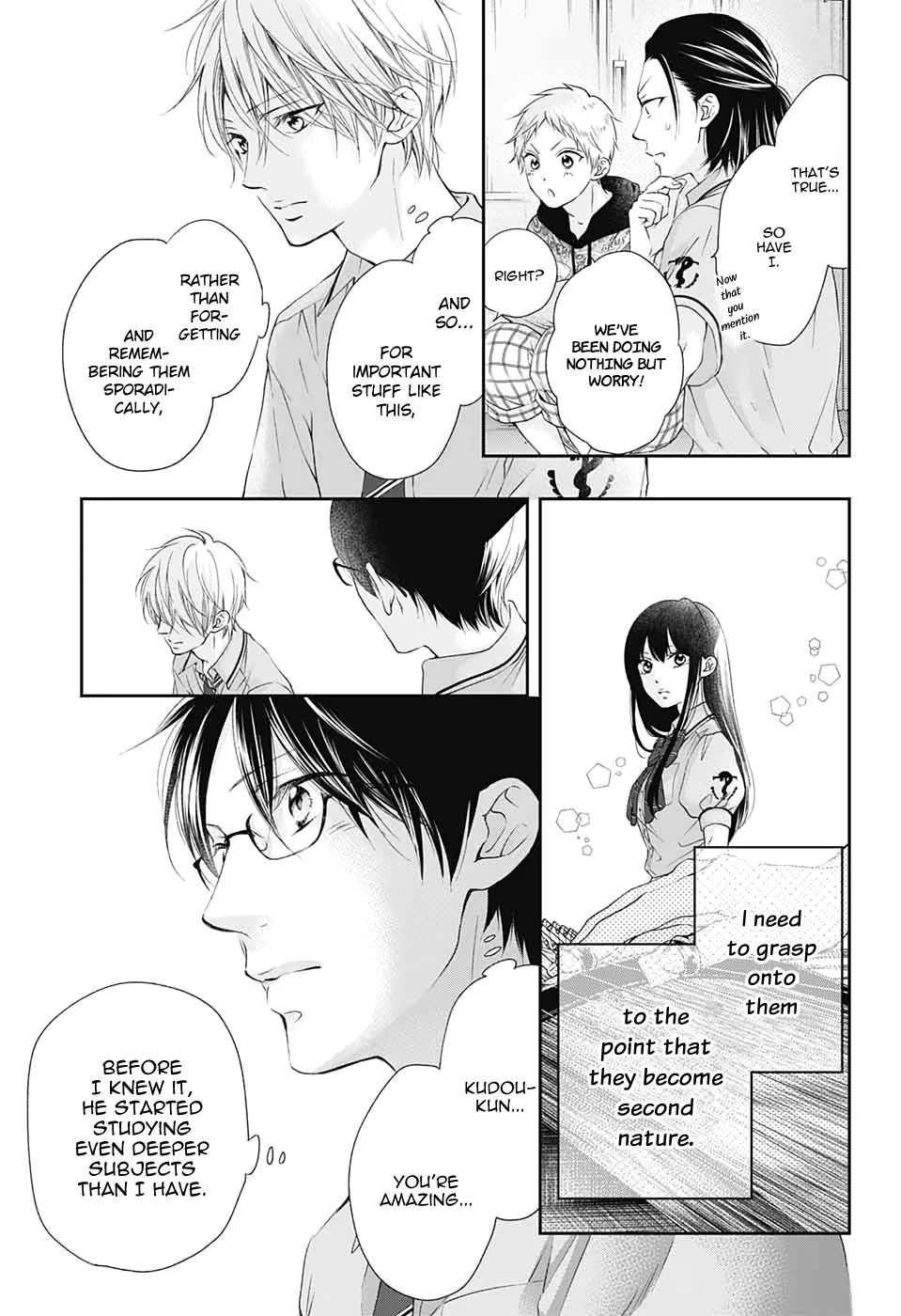 Kono Oto Tomare! chapter 92 page 7