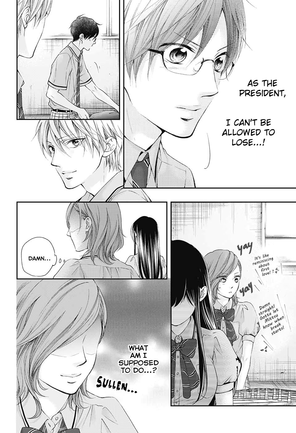 Kono Oto Tomare! chapter 92 page 8
