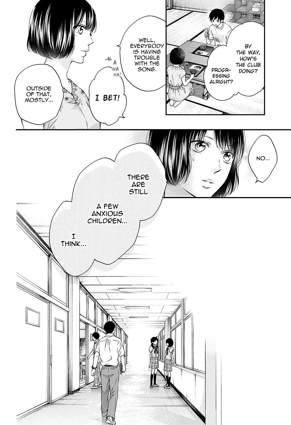 Kono Oto Tomare! chapter 93 page 10