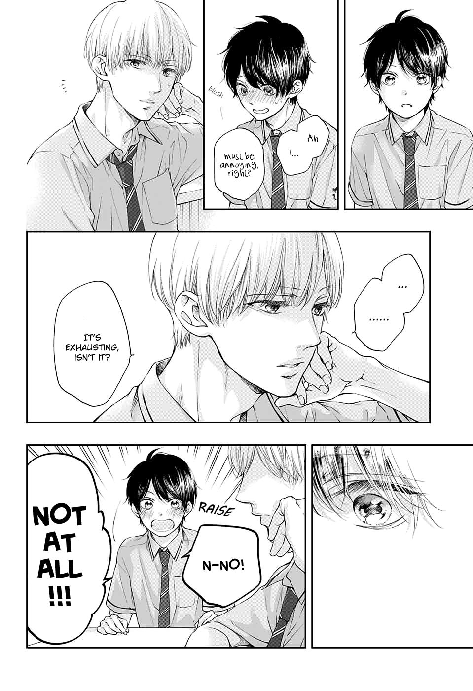 Kono Oto Tomare! chapter 93 page 12