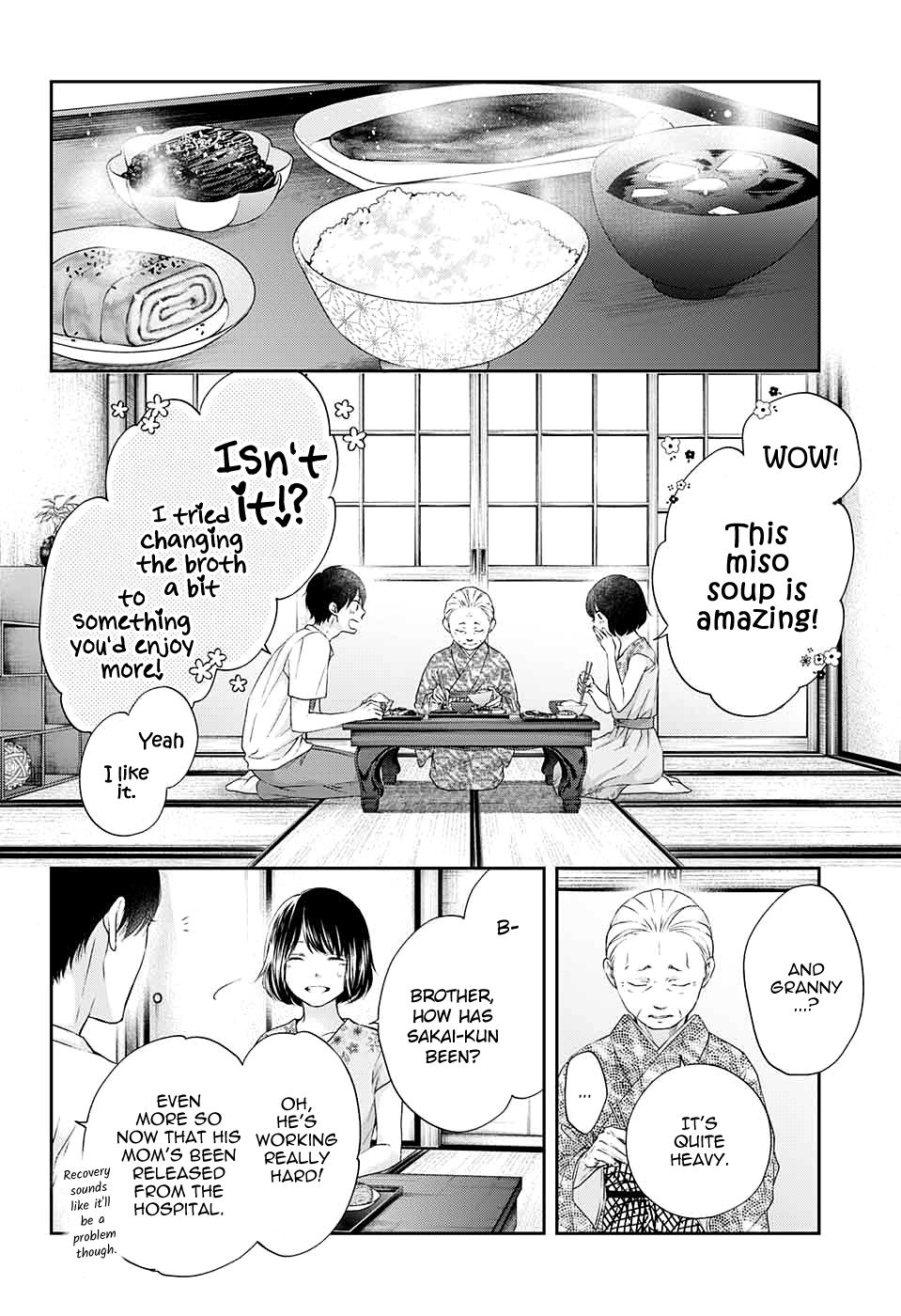 Kono Oto Tomare! chapter 93 page 2