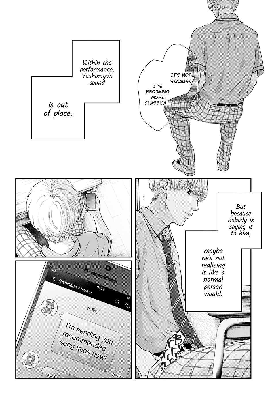 Kono Oto Tomare! chapter 93 page 20