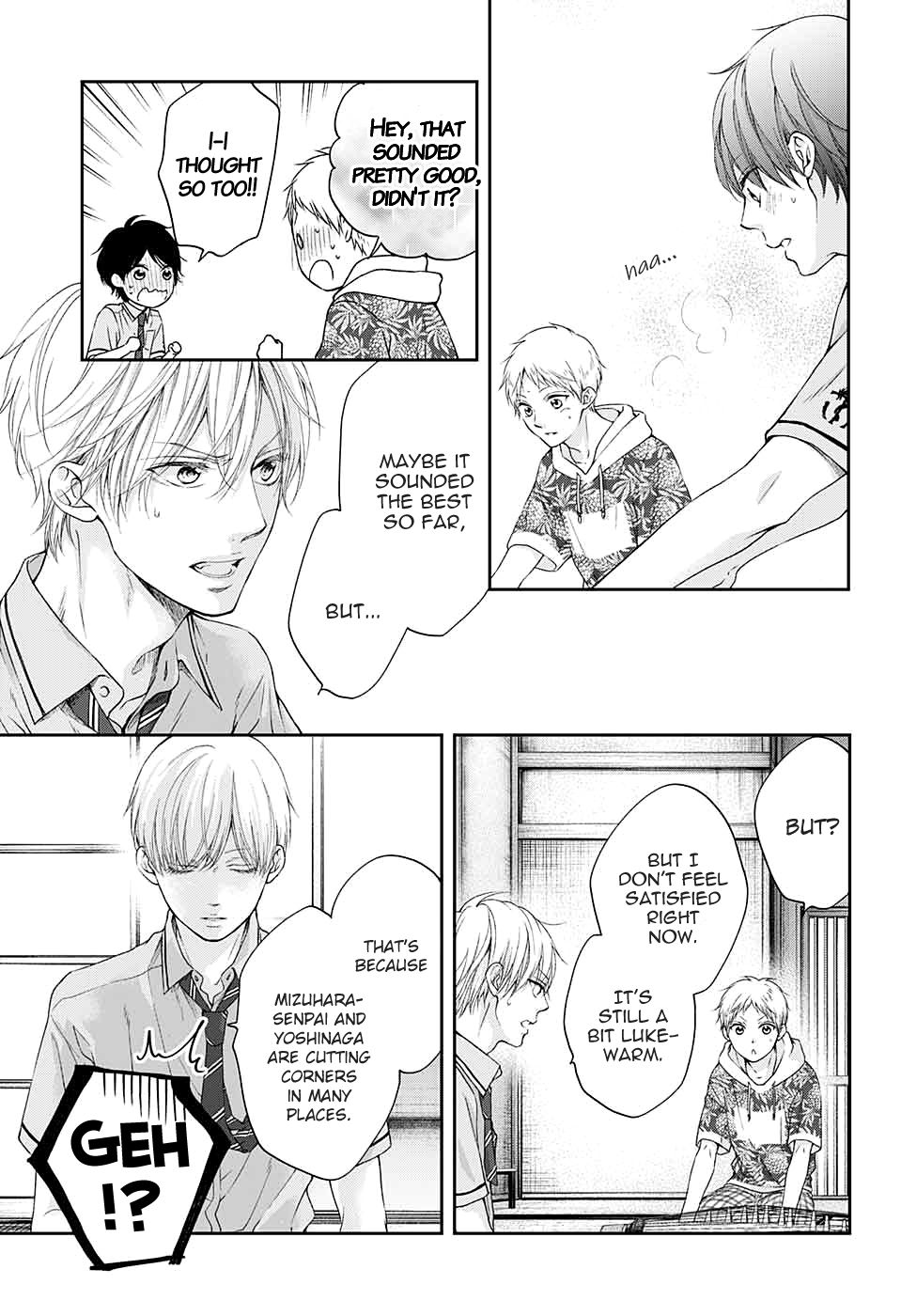 Kono Oto Tomare! chapter 93 page 23