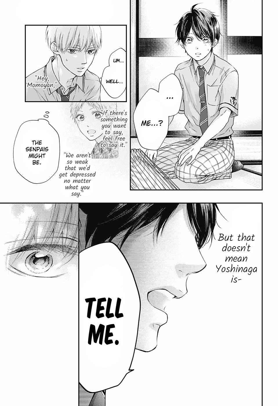 Kono Oto Tomare! chapter 93 page 27