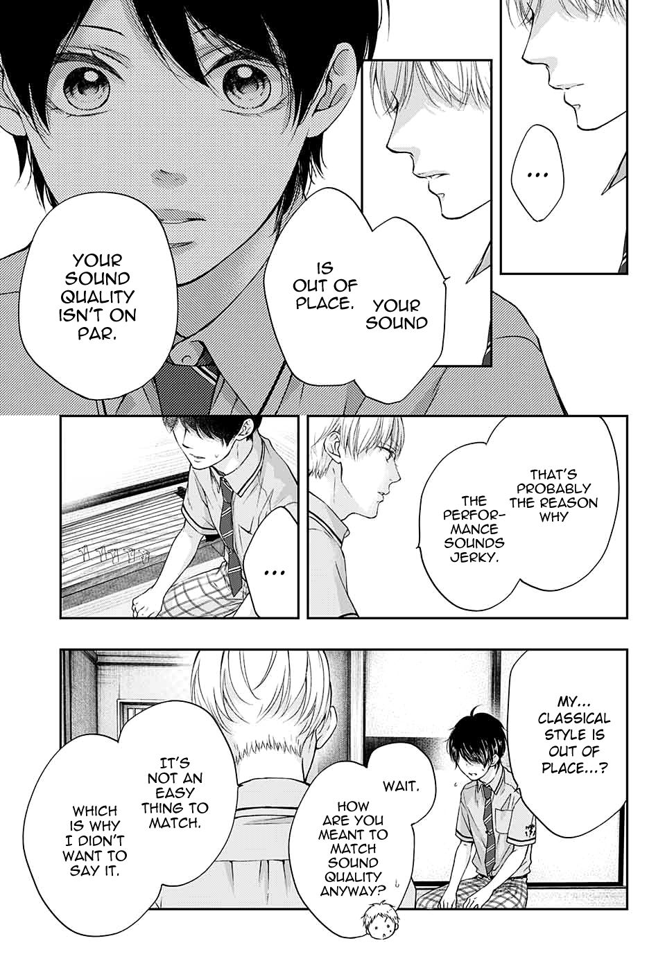 Kono Oto Tomare! chapter 93 page 29
