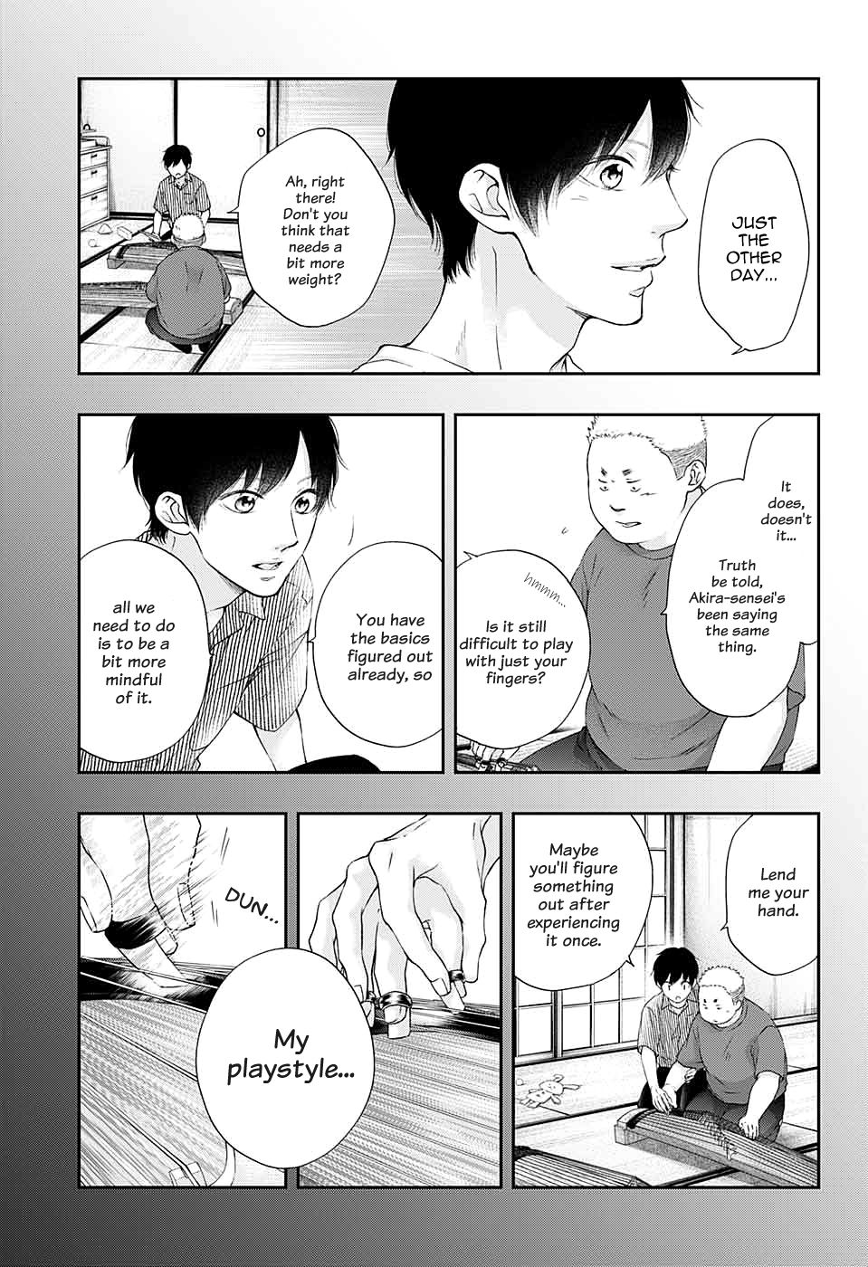 Kono Oto Tomare! chapter 93 page 3
