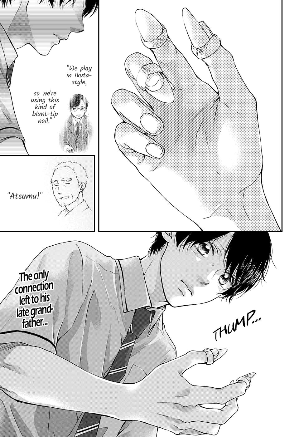 Kono Oto Tomare! chapter 93 page 31