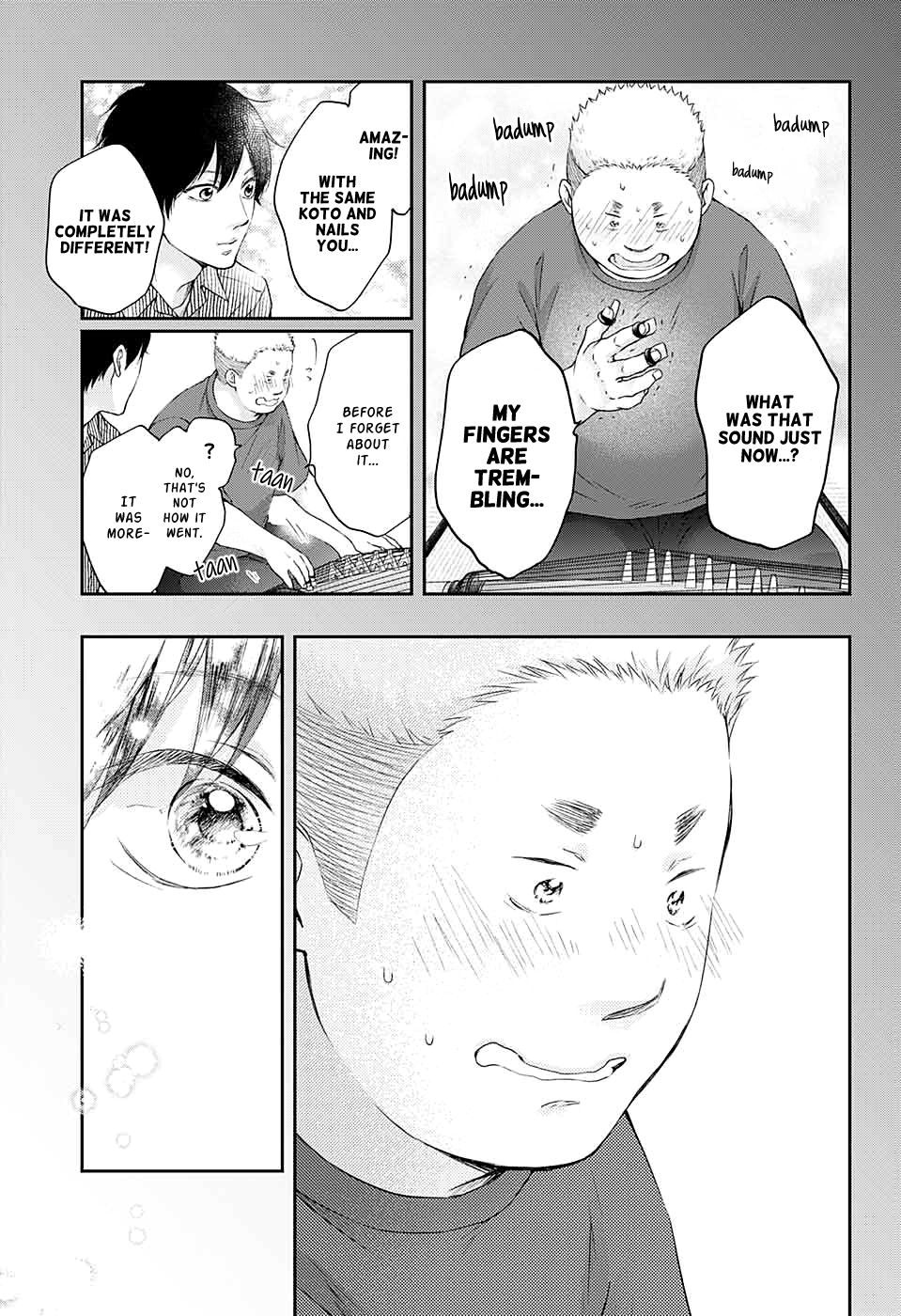 Kono Oto Tomare! chapter 93 page 5