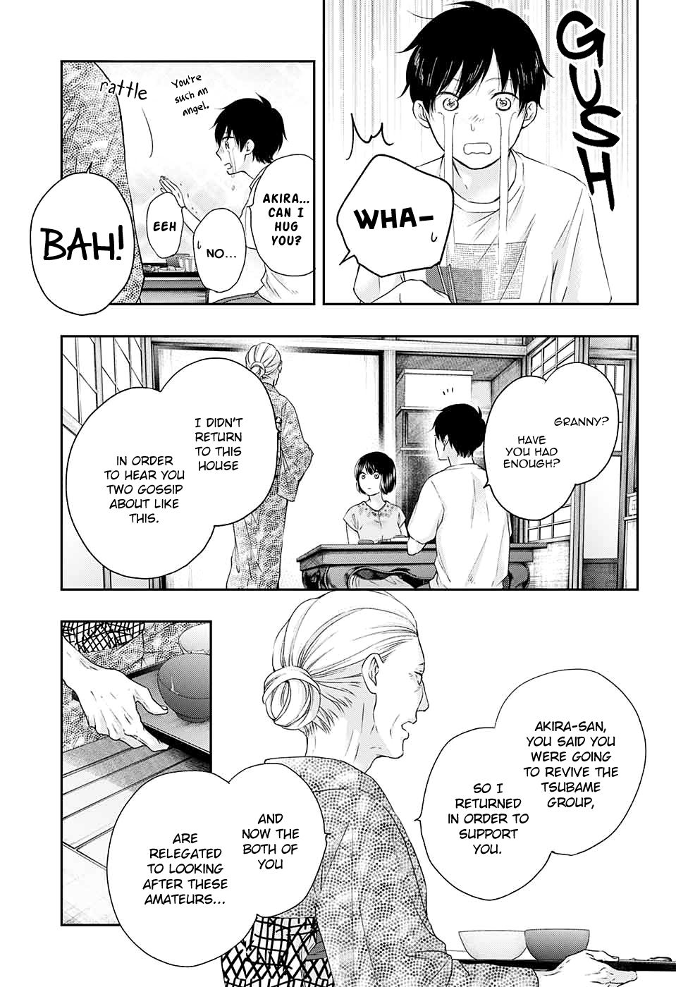 Kono Oto Tomare! chapter 93 page 7