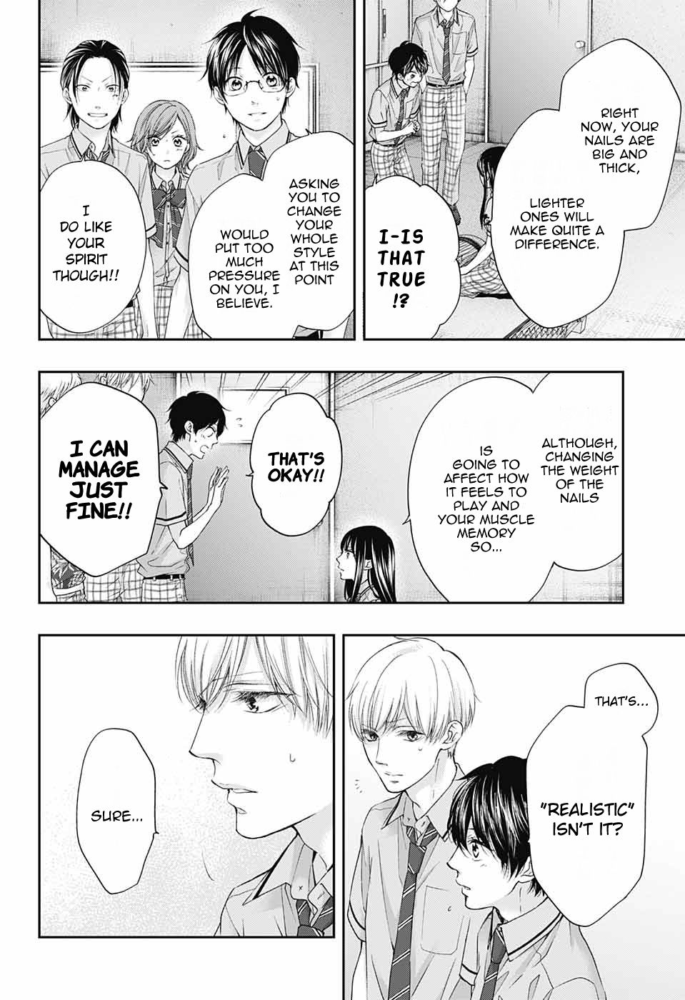 Kono Oto Tomare! chapter 94 page 10