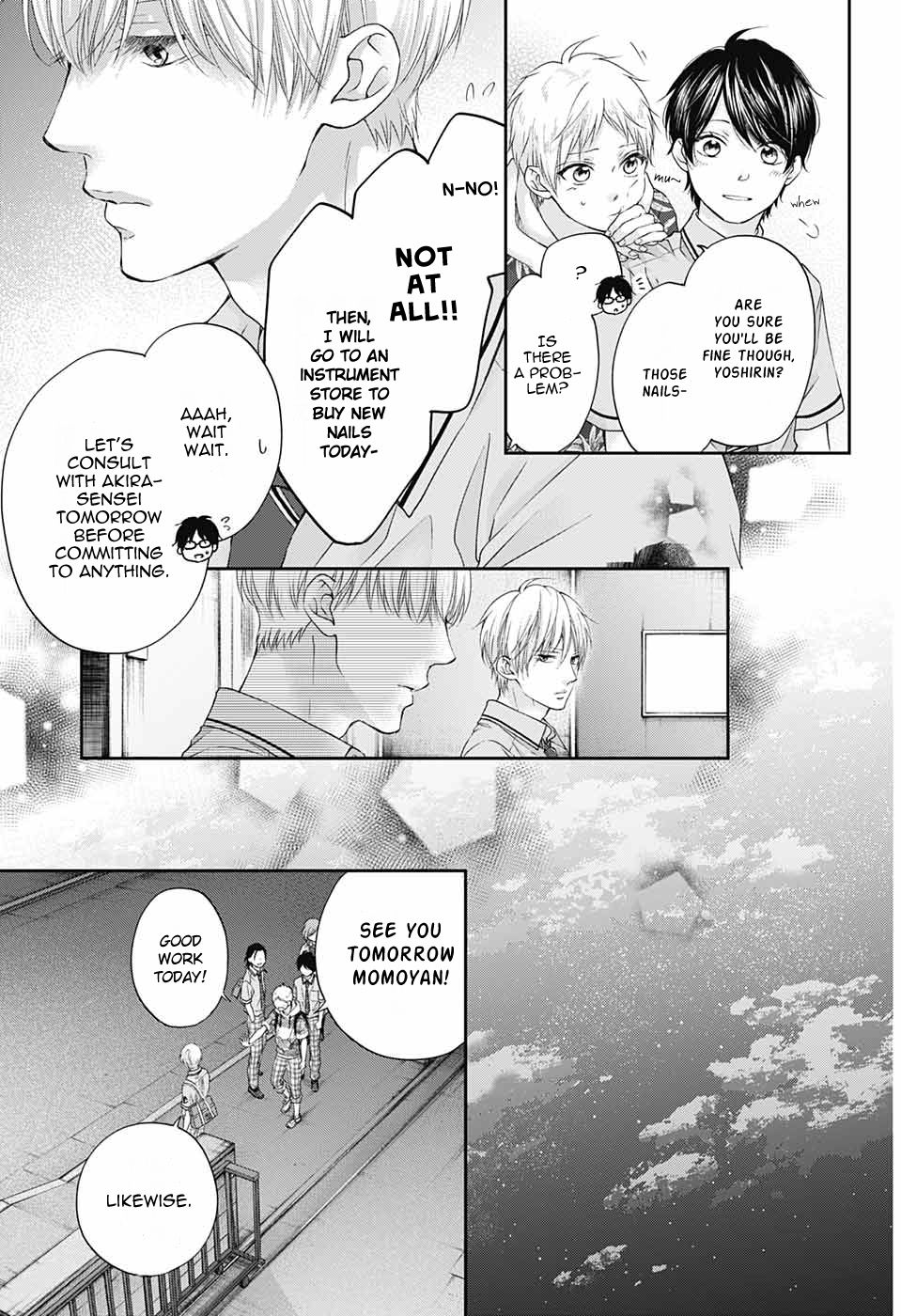 Kono Oto Tomare! chapter 94 page 11