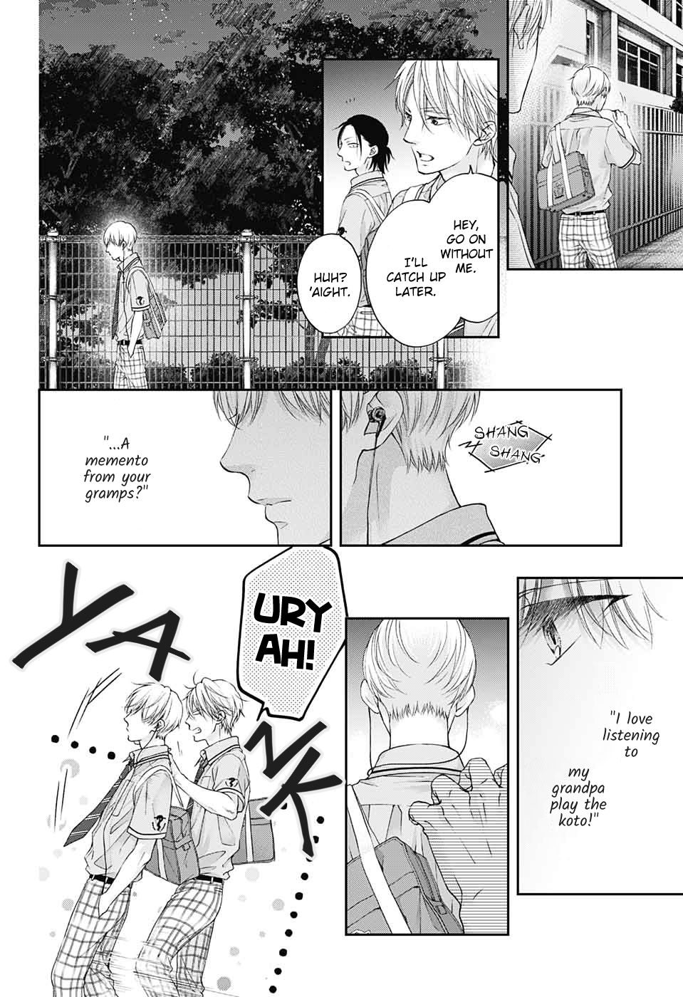 Kono Oto Tomare! chapter 94 page 12