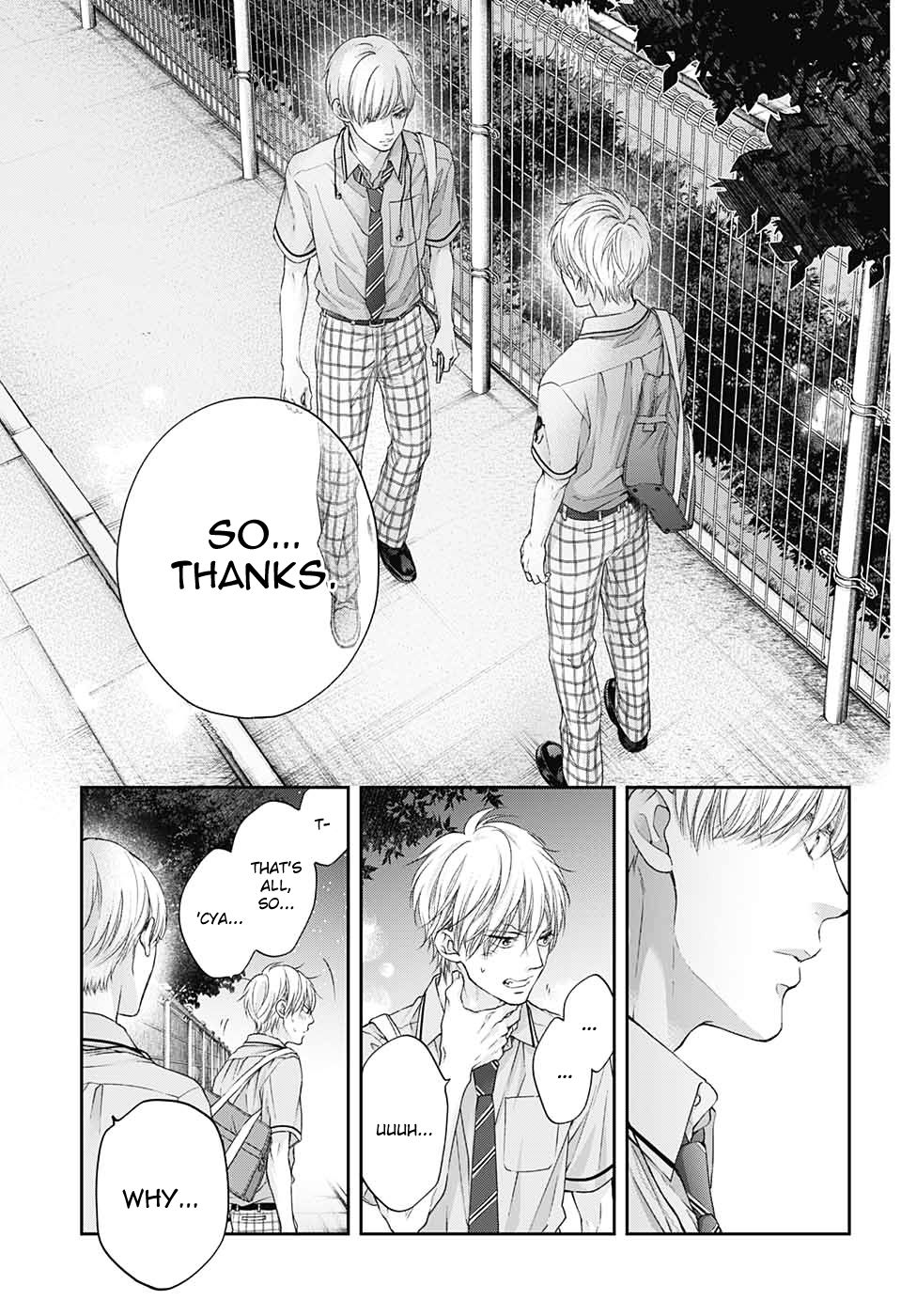 Kono Oto Tomare! chapter 94 page 15