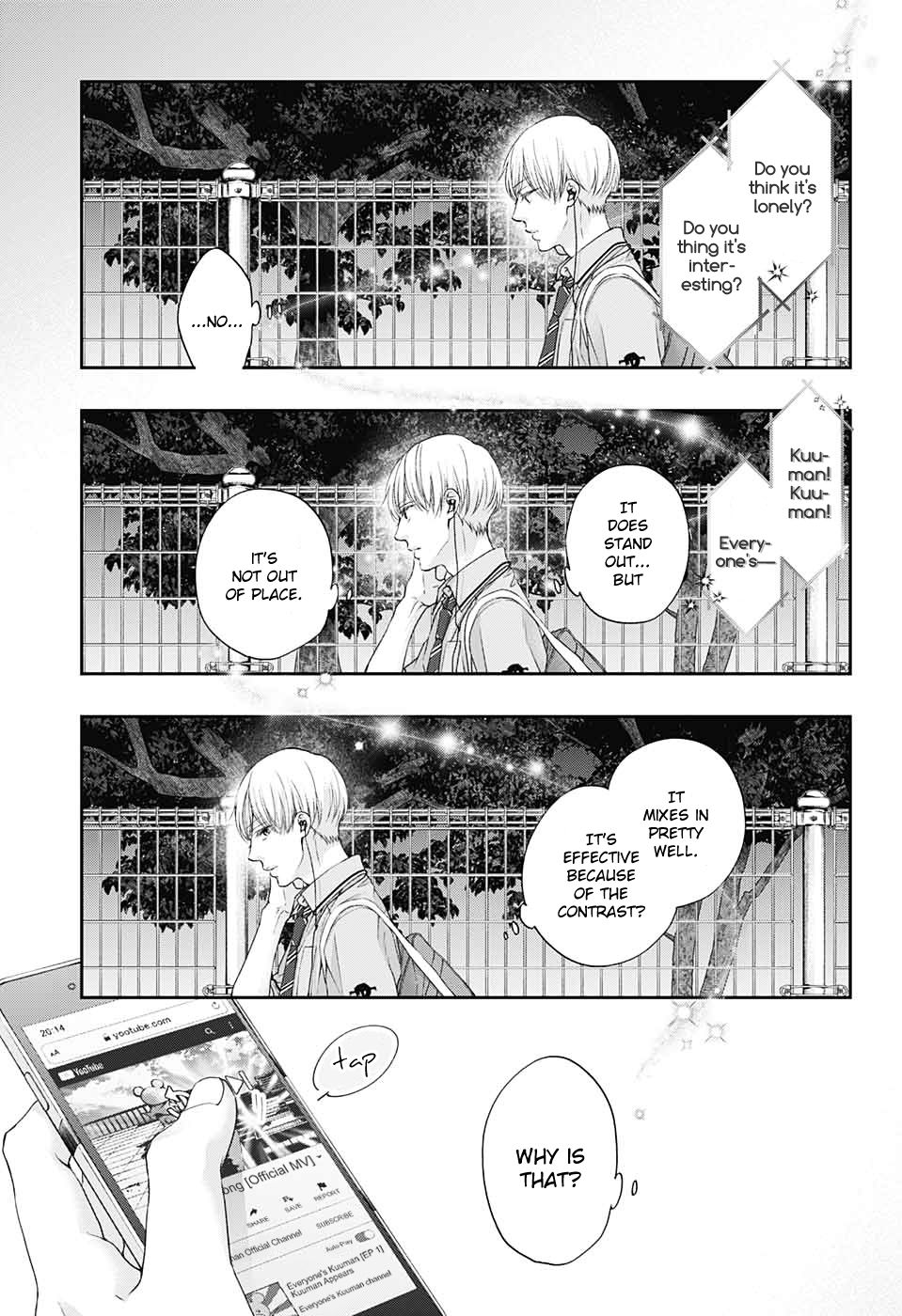 Kono Oto Tomare! chapter 94 page 19