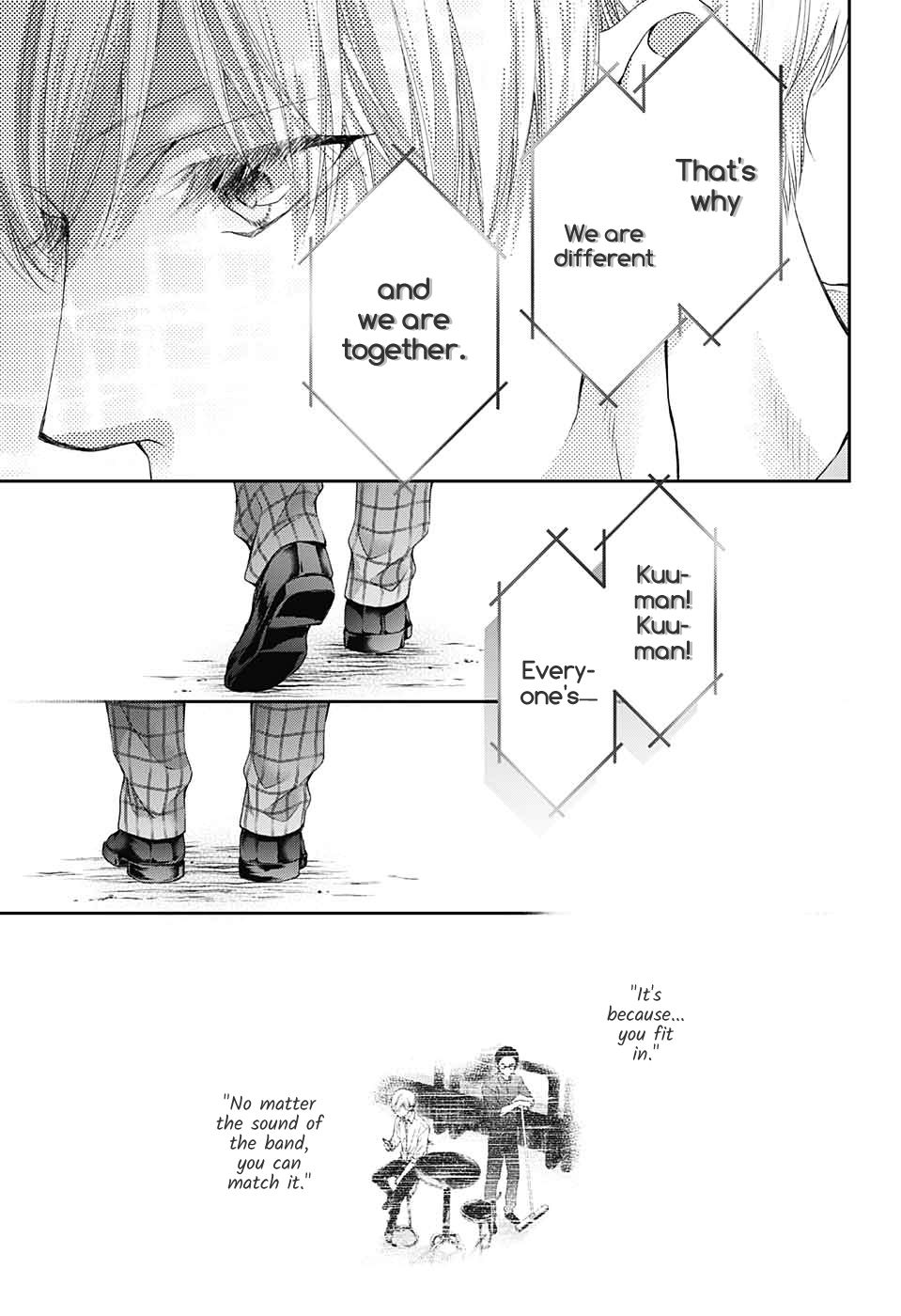 Kono Oto Tomare! chapter 94 page 21