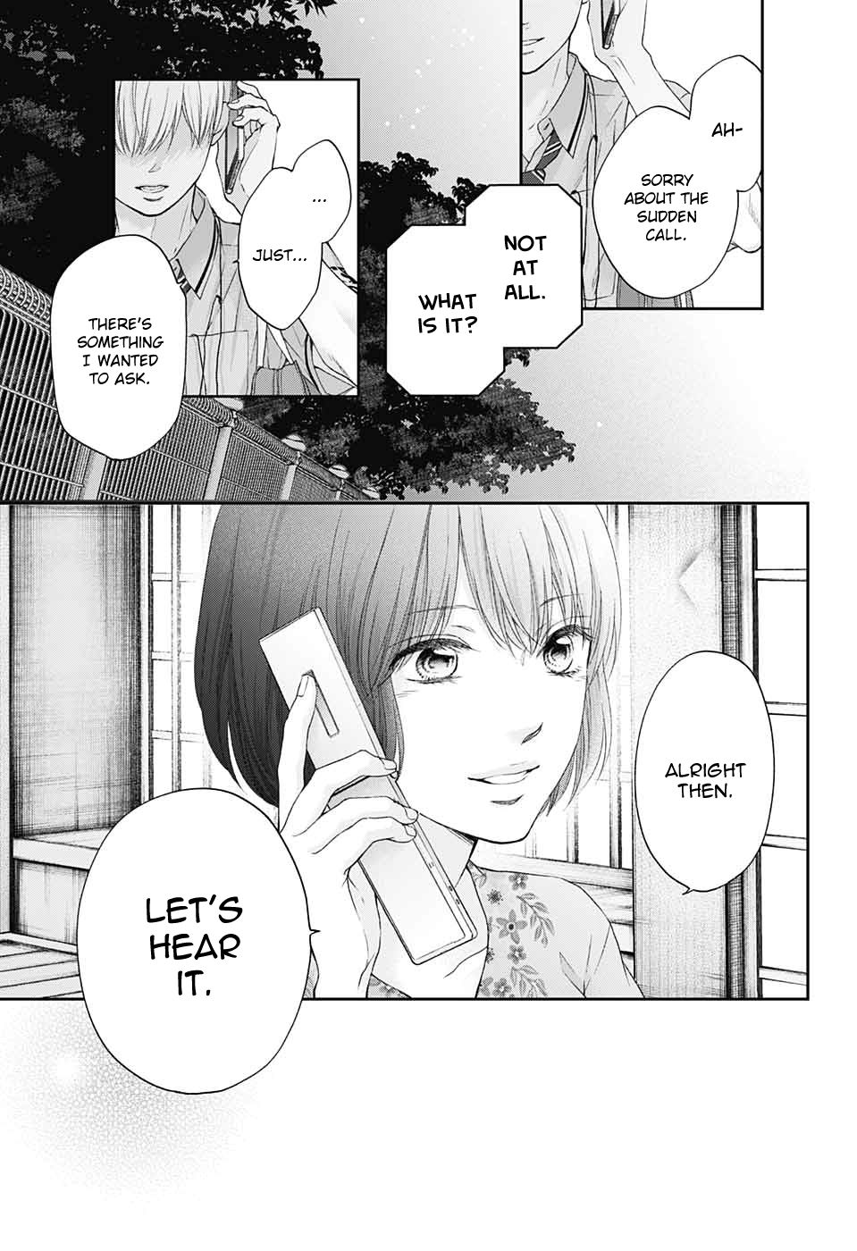 Kono Oto Tomare! chapter 94 page 23