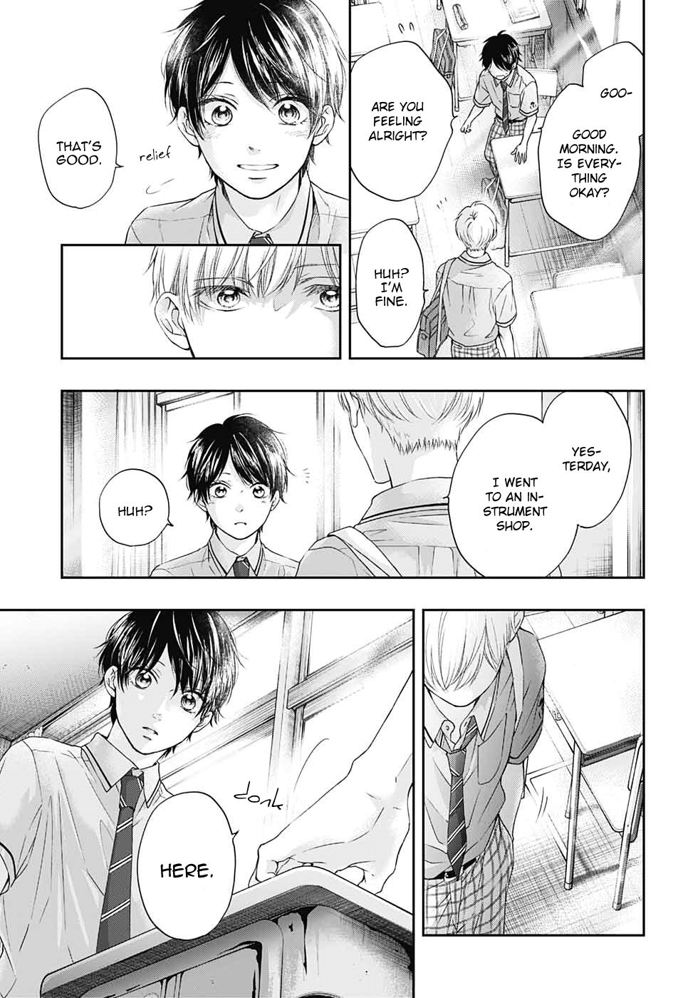 Kono Oto Tomare! chapter 94 page 25