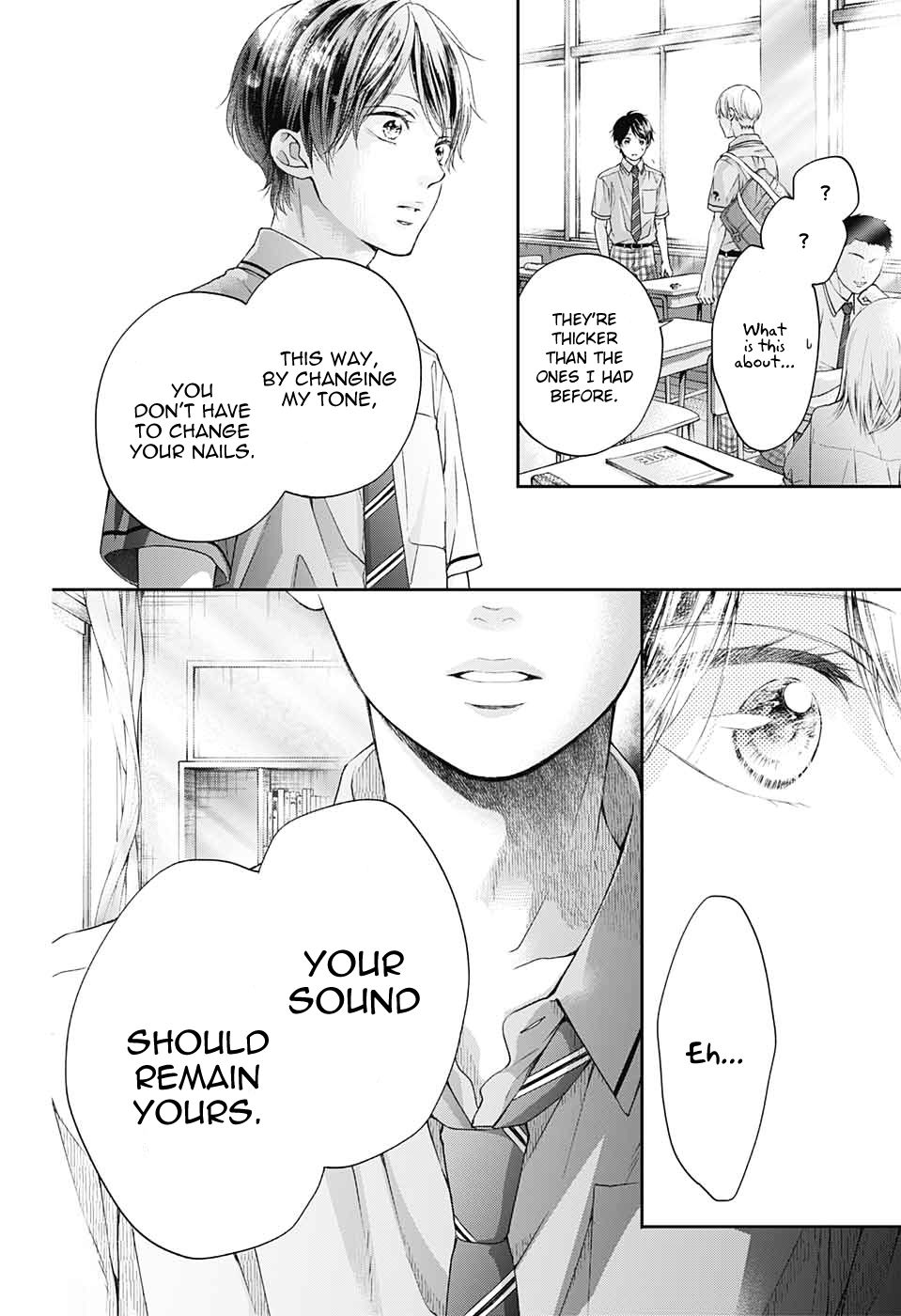 Kono Oto Tomare! chapter 94 page 28