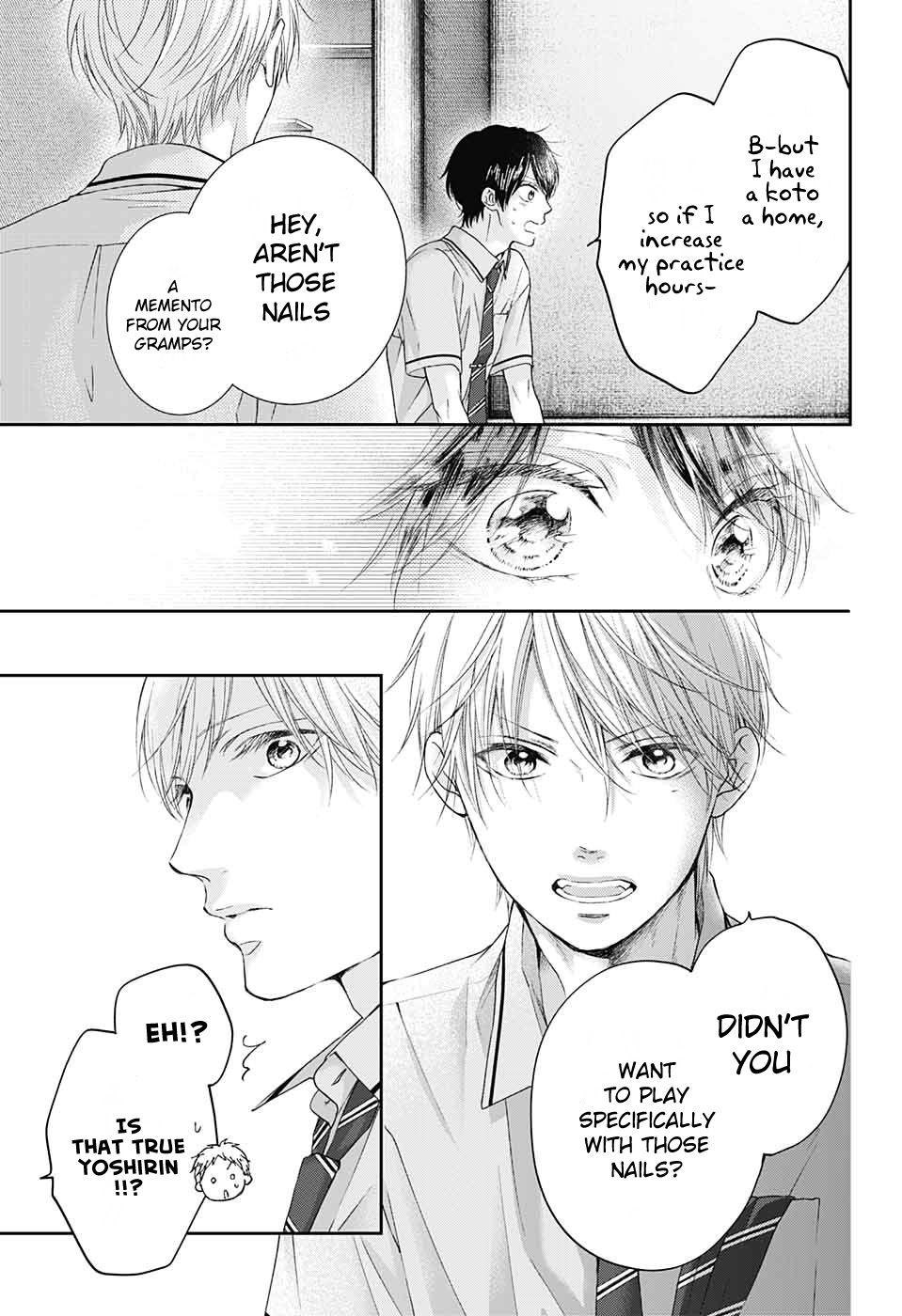 Kono Oto Tomare! chapter 94 page 7