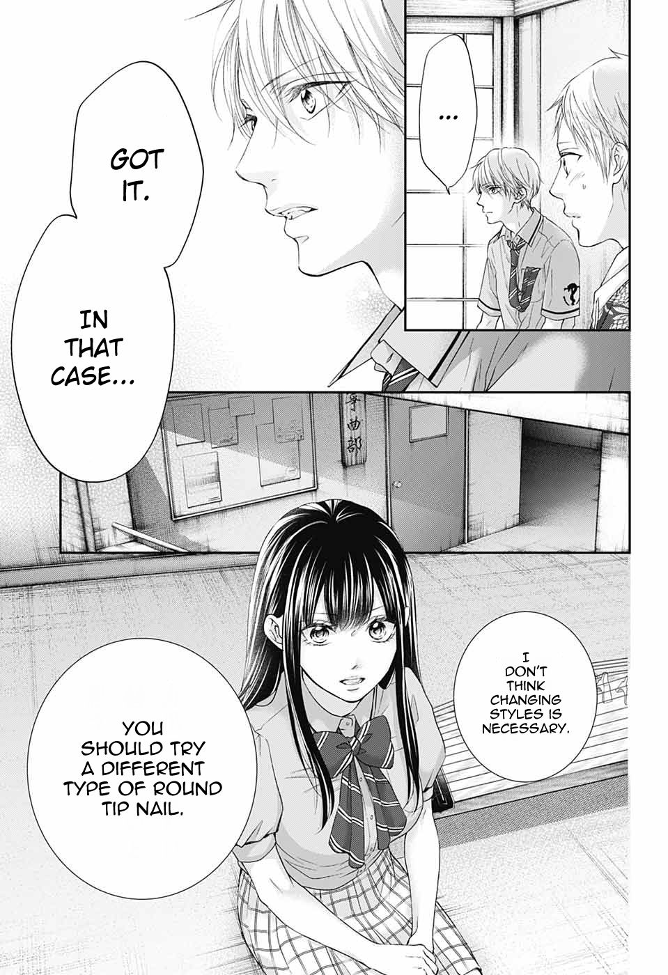 Kono Oto Tomare! chapter 94 page 9