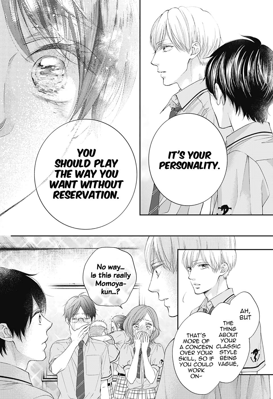 Kono Oto Tomare! chapter 95 page 10