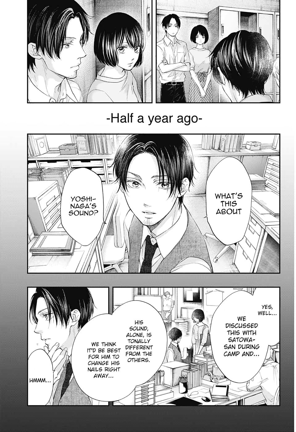 Kono Oto Tomare! chapter 95 page 17