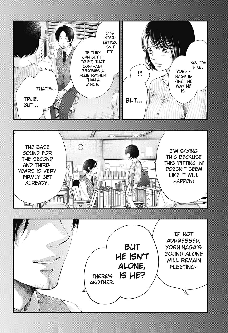 Kono Oto Tomare! chapter 95 page 18
