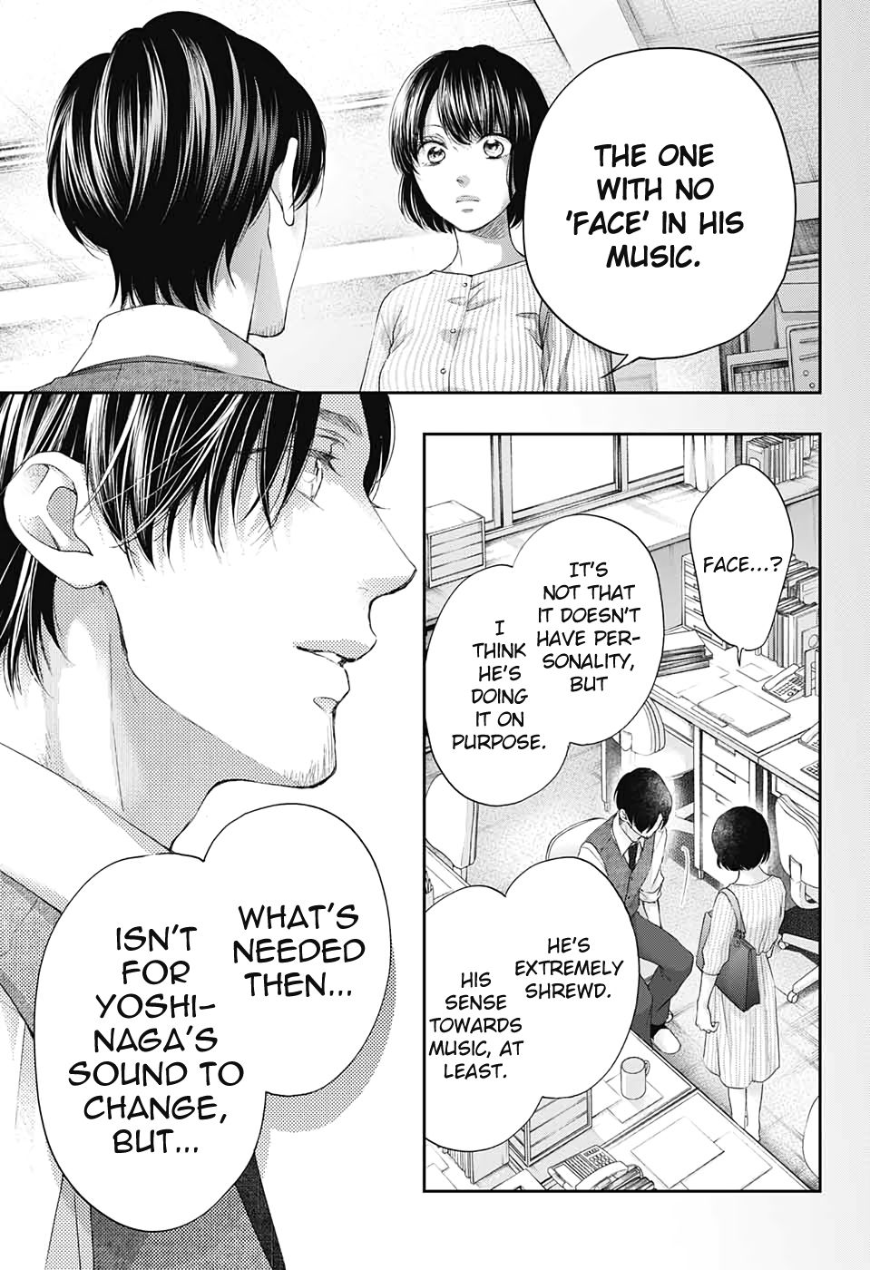 Kono Oto Tomare! chapter 95 page 19