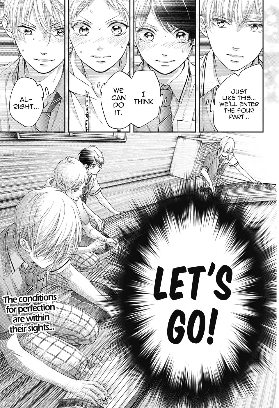Kono Oto Tomare! chapter 95 page 28