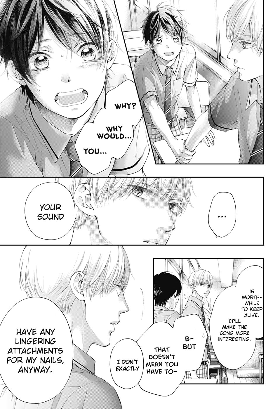 Kono Oto Tomare! chapter 95 page 3