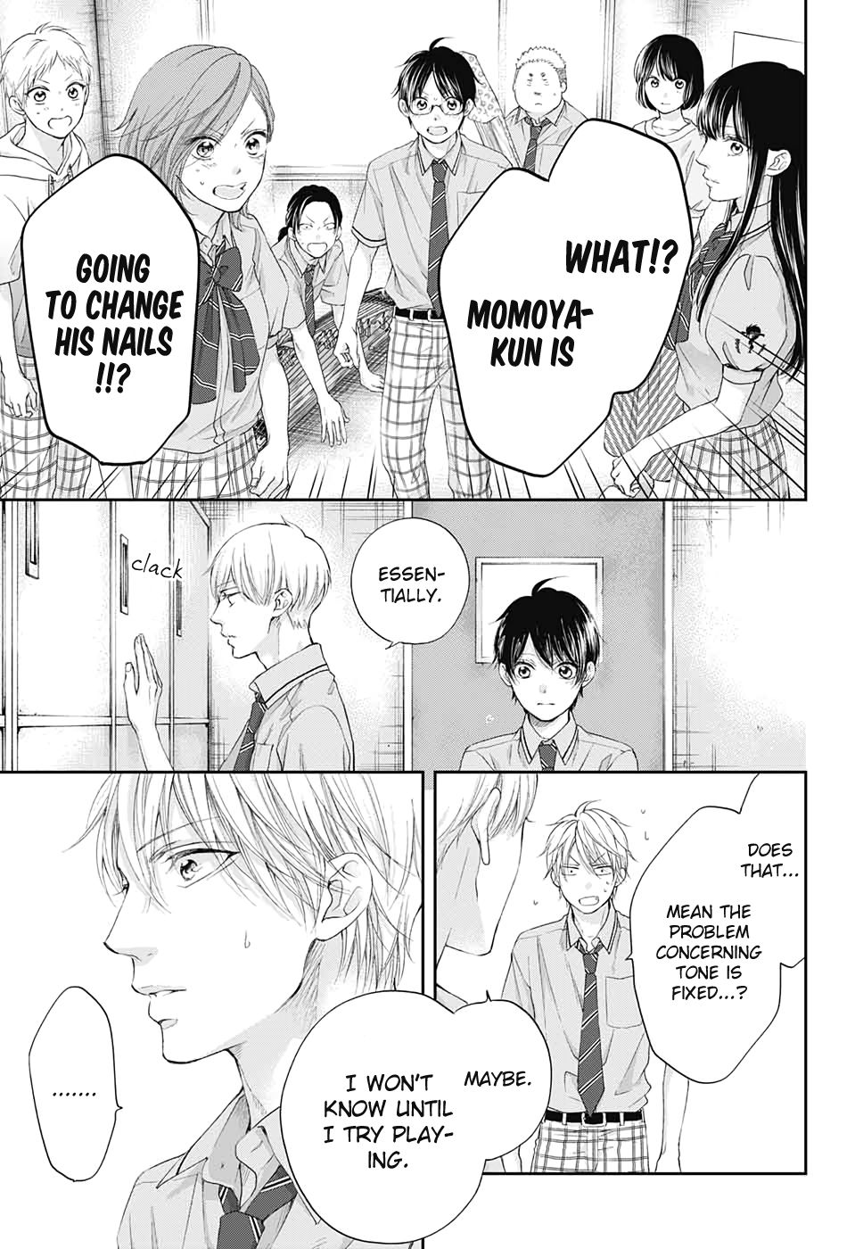 Kono Oto Tomare! chapter 95 page 5