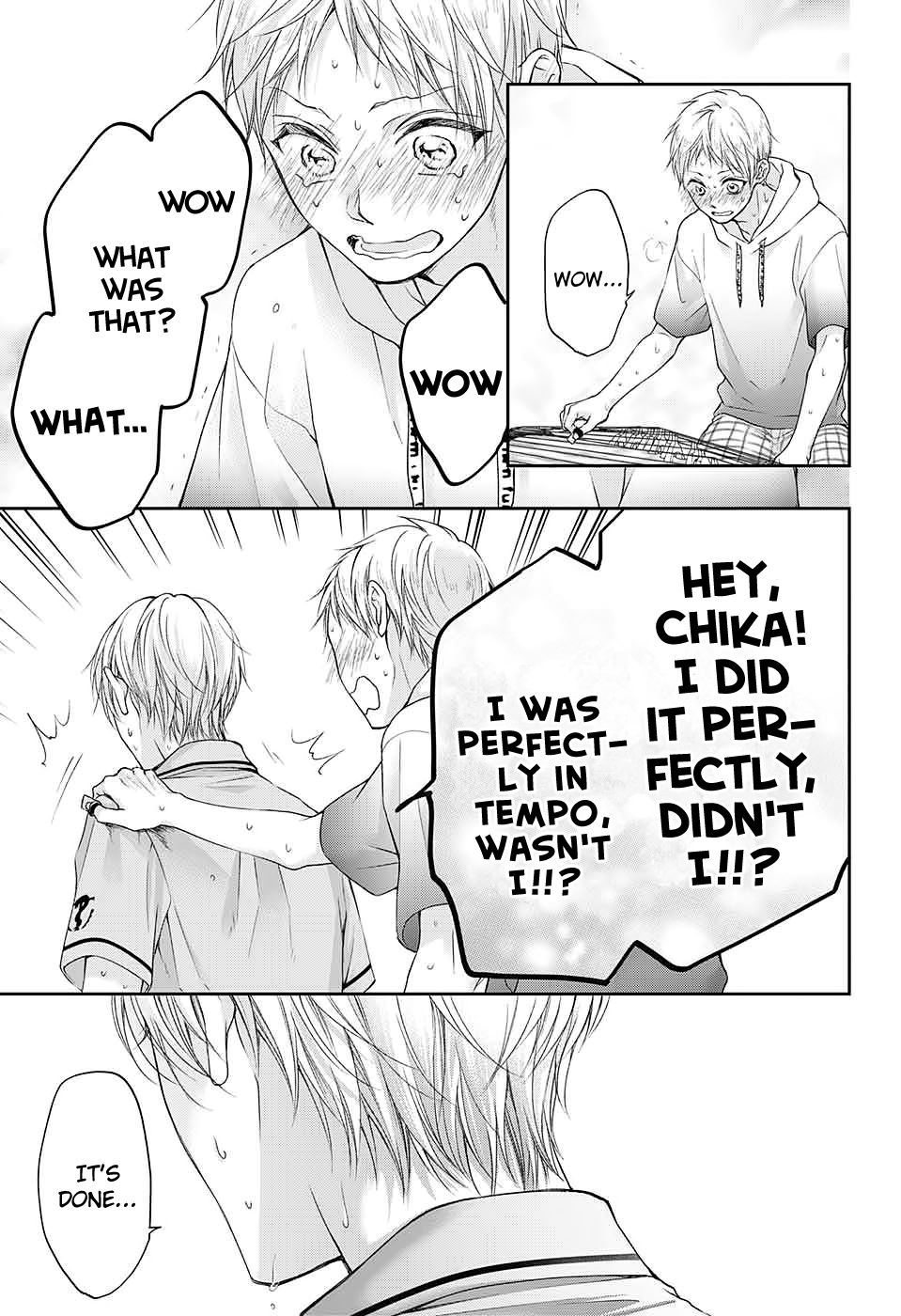Kono Oto Tomare! chapter 96 page 17