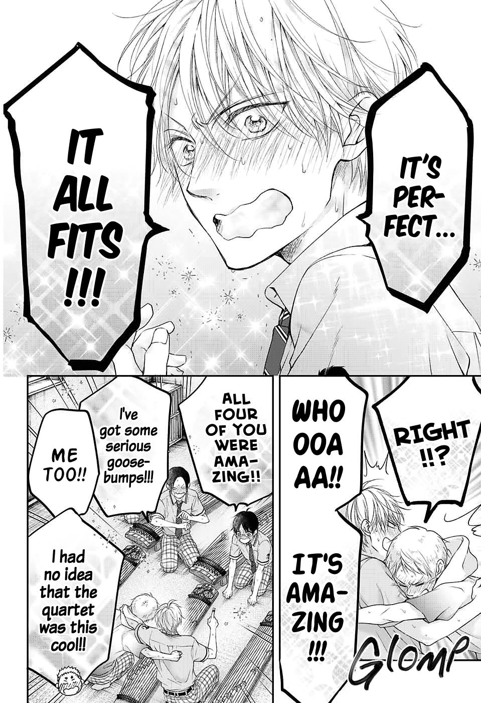 Kono Oto Tomare! chapter 96 page 18