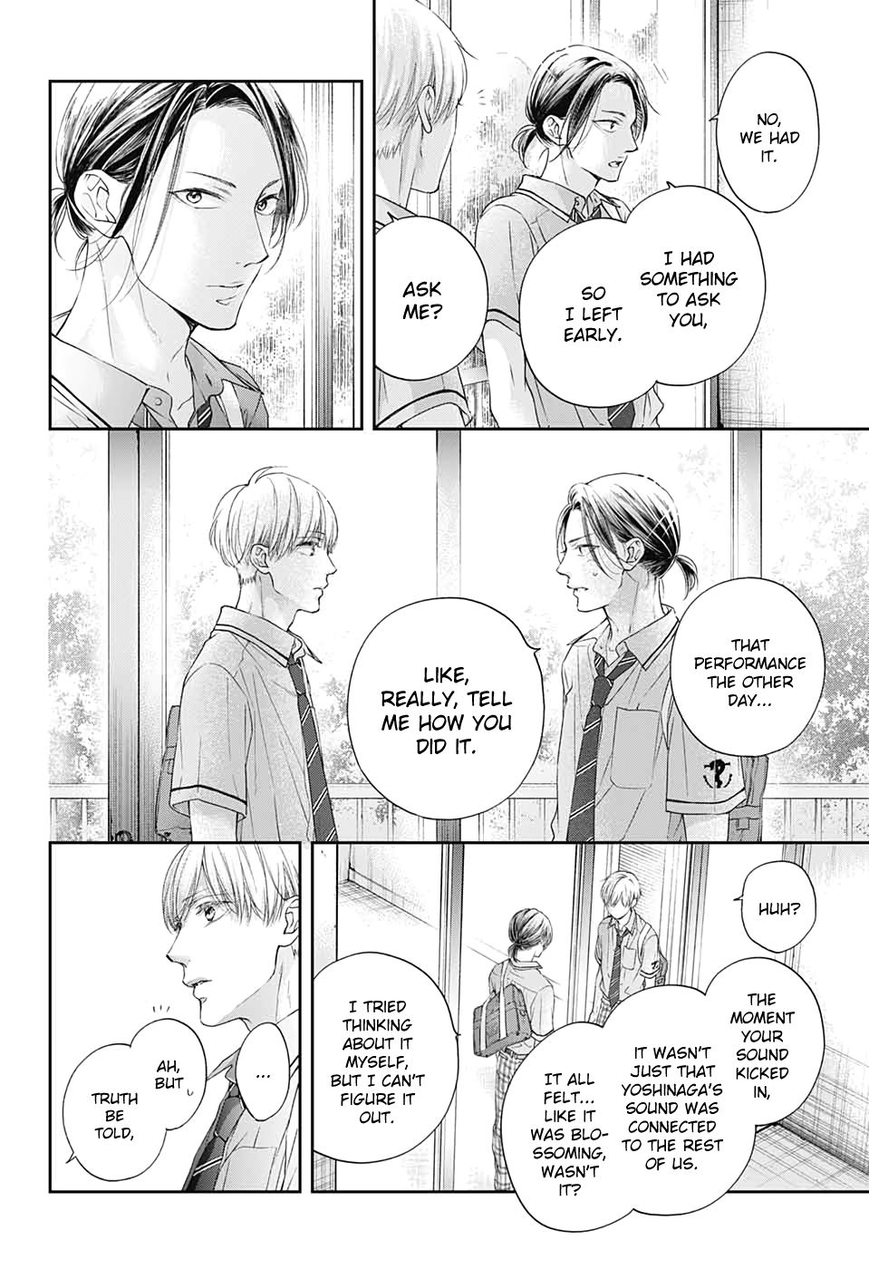 Kono Oto Tomare! chapter 98 page 10