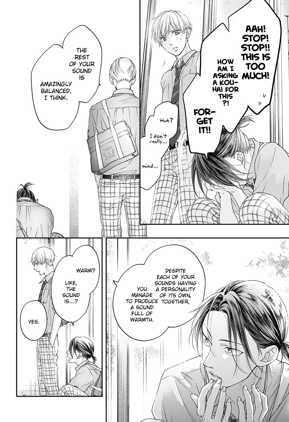 Kono Oto Tomare! chapter 98 page 12