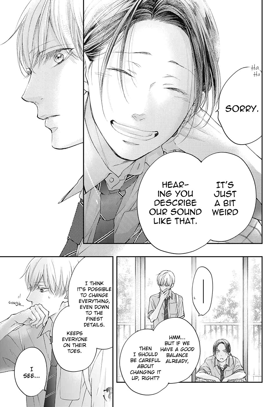 Kono Oto Tomare! chapter 98 page 13