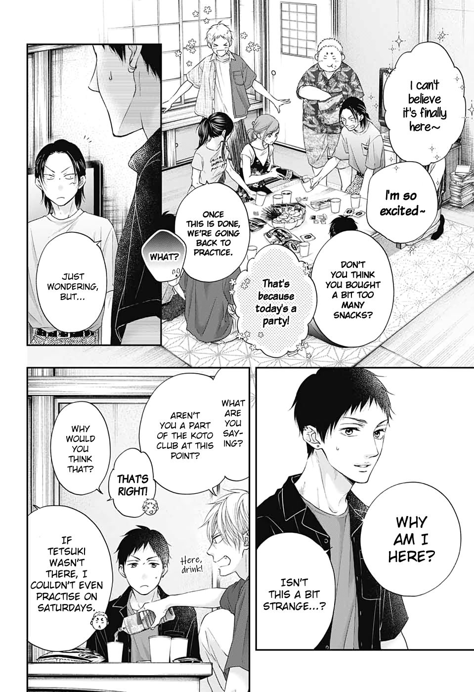 Kono Oto Tomare! chapter 98 page 18